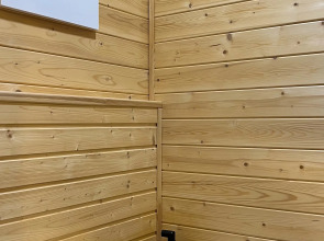 Частный Дом Коттедж с Сауной Zemlynica Ecodom