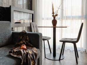 Apartamenty v stile loft Panoramnye okna Naprotiv kurorta Krasnaa Polana