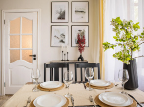 Апартаменты в стильном оформлении со всеми удобствами