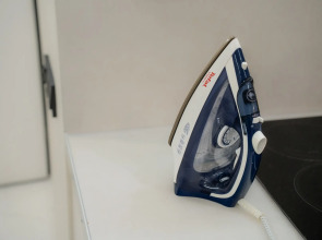 Квартира Студия Люкс в Синих Тонах