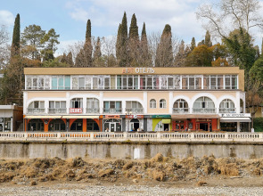 Апартаменты 10 минут до моря вид на набережную