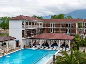 Отель Райский уголок в Абхазии