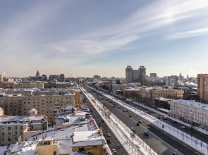 Квартира Moscow Deluxe Apartments Alcon Tower