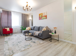 Apartamenty Almatau bol'sie s dvuma spal'nami