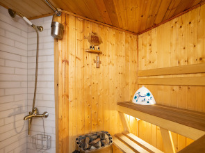 Квартира Двухуровневая с Сауной и Камином