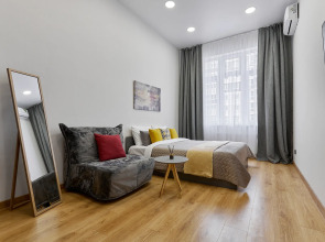 Квартира 2 Ночи на Улице Мурата Ахеджака 12 к4