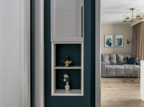 Квартира Дизайнерская Vesta