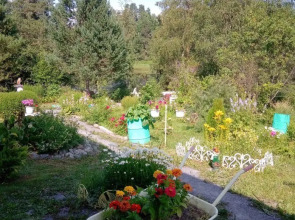 Гостевой дом у Реки с Водопадом