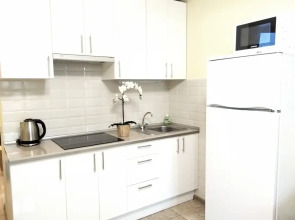 Апартаменты Студия с Балконом и Видом на Город Lesnaya