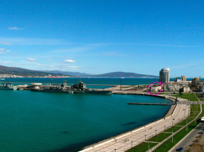 Квартира Маяк с Видом на Море и Крейсер