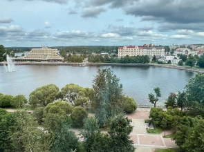 Квартира на набережной с видом на залив