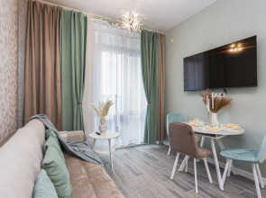 Квартира Уютная 2 комнатнaя квapтиpа в ЖК Прокшино