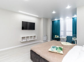 Апартаменты Диван-Кровать с потрясающим видом на реку