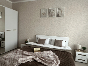 Квартира уютная возле парка с видом на Эльбрус