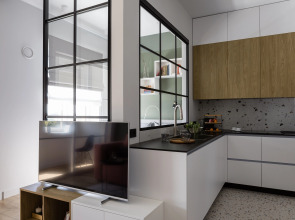 Апартаменты Peach amber