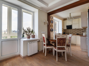 Апартаменты ДВА ГОРОДА - На набережной у Острова мечты и Технопарка