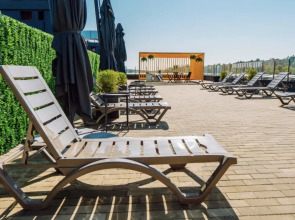 Апартаменты Milada с террасой на крыше