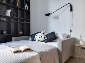 Апартаменты Двухуровневые апартаменты Estetic House в ЖК Loft FM