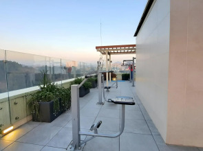 Апартаменты в ЖК Метрополь с Красивым Видом на Горы