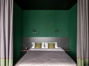 Apartments Malina Baden Studio Green