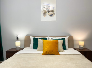 Апартаменты WestRooms в центре у острова Канта