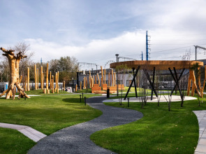 Апартаменты на Окружном проезде 10Б