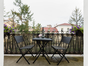 Апартаменты с Балконом в Центре Города