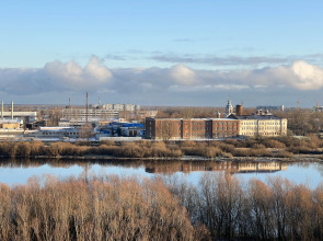 Апартаменты с видом на р.Волхов