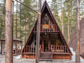 Коттедж Двухэтажный в Терсколе от Квартирукинг