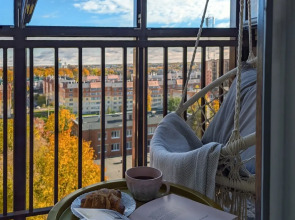 Апартаменты Уютная евродвушка