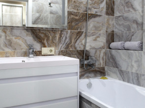 Апартаменты Apato Светлые с видом на Волгу