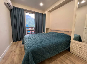 Апартаменты с Красивым видом в горах