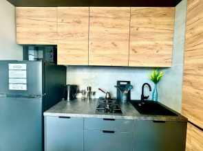 Квартира Букинг39 Однокомнатная Стильная у моря