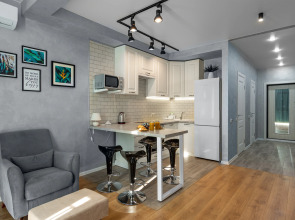 Апартаменты с Видом на Море Лофт Seaside