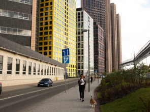 Апартаменты На 35м Этаже с Видом на Останкинскую Башню