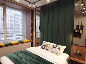 Апартаменты Студия на Набережной Изумруд