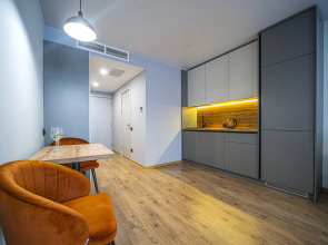 Апартаменты Апартаменты-Студия на Киевской