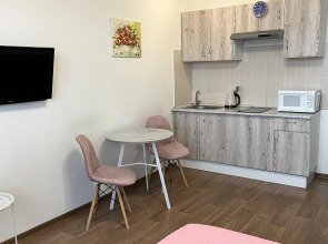 Апартаменты студия на улице Сибирской 42