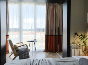 Квартира маслом | Rasko home — квартира-выставка в центре города