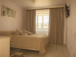 Апартаменты 2-комнатные с 1 спальней №1