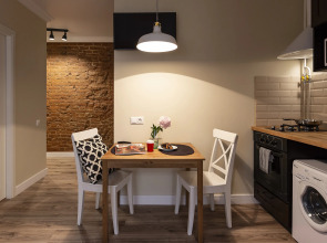 Апартаменты в скандинавском стиле у набережной