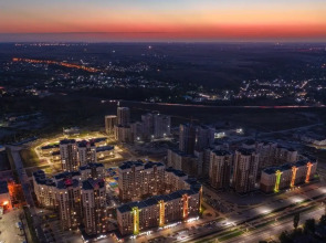 Апартаменты Возле Трц Меганом