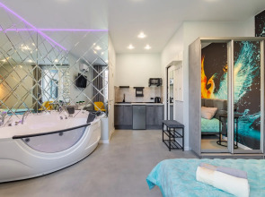 Апартаменты Роскошная Студия с Джакузи в Жк Миниполис Дивное