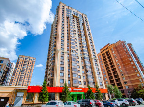 Квартира Комфортная 2к Andora в центре на 21 этаже ЖК Державинский квартал