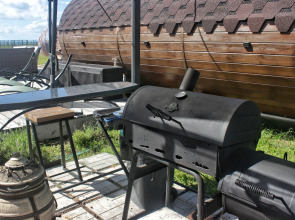 Частный дом Семейное эко-пространство Домик у моря