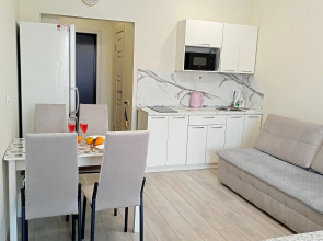 Квартира Новая Студия в Центре Города