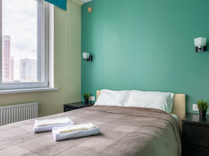 Апартаменты InHome24 Стильная Студия С Евроремонтом Недалеко От Аэропорта Внуково