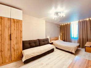 Апартаменты Двухкомнатный Люкс с Красивым Видом 72/2