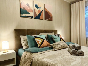 Квартира Уютная Двушка Возле Профсоюзной