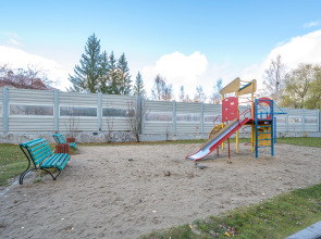 Квартира Просторная и современная студия рядом с метро